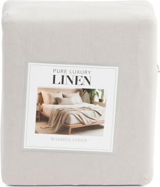 TJMAXX Linen Sheet Set