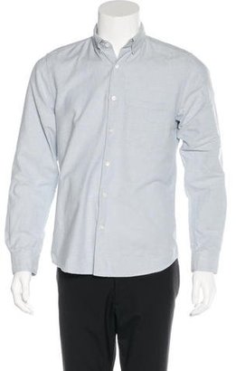 Steven Alan Woven Button-Up Shirt