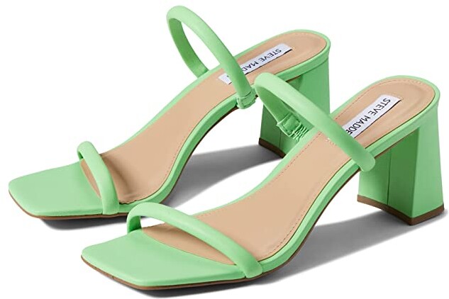 Steve Madden Green Open Toe Women's Sandals | Shop the world's 