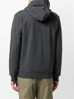 Thumbnail for your product : A.P.C. Locker zipped hoodie