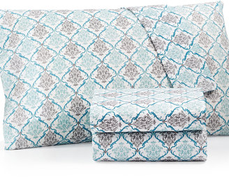 Jessica Sanders Closeout! Dorm Essentials Microfiber Twin Xl Sheet Set Bedding