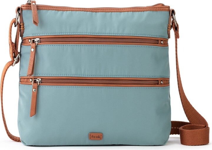 The Sak Women's Esperato Nylon Crossbody ShopStyle Shoulder Bags