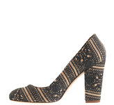Thumbnail for your product : J.Crew Blakely stamped pumps