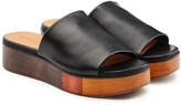 Robert Clergerie Quena Leather Slip-O 