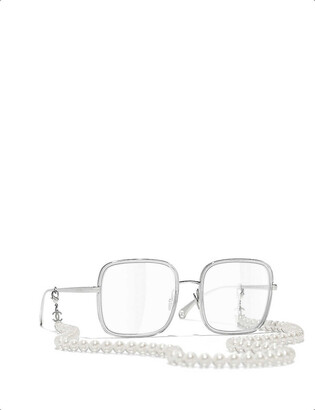 Chanel Square eyeglasses - ShopStyle Sunglasses
