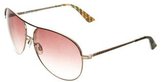 Thumbnail for your product : M Missoni Oversize Aviator Sunglasses