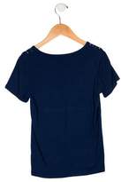Thumbnail for your product : Imoga Girls' Embellished Top silver Girls' Embellished Top