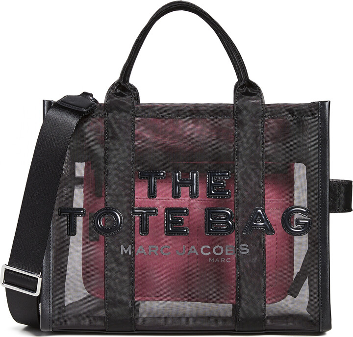 Marc Jacobs The Mesh Medium Tote Bag in Pink
