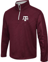 Thumbnail for your product : Men's Stadium Texas A & M Aggies College Embossed Sleet Quarter-Zip Pullover