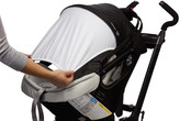 Thumbnail for your product : Orbit Baby G3 Infant Car Seat and Base in Black / Slate