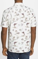 Thumbnail for your product : Tommy Bahama 'Jumping Jack Marlin' Original Fit Silk & Cotton Campshirt