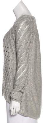 Helmut Lang Knit V-Neck Sweater