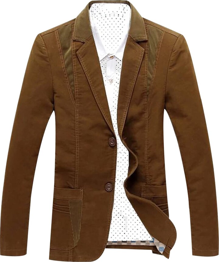 casual mens blazer