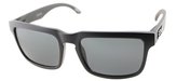 Thumbnail for your product : SPY Optics Helm Matte Black Plastic Sunglasses Gray Lens