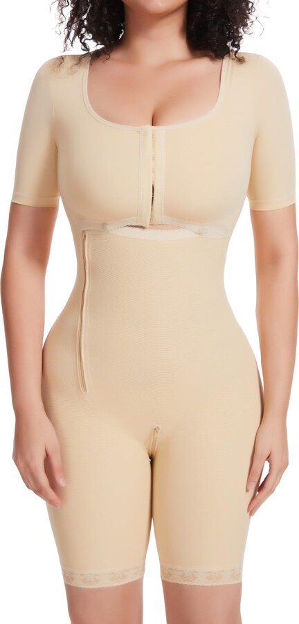 JOYSHAPER Bodysuit With Built in Bra For Women Tummy Control
