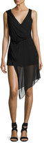 Thumbnail for your product : Haute Hippie The Slayer Silk Romper, Black