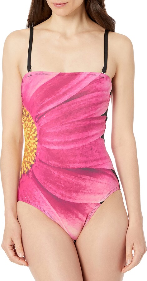 Calvin Klein Pink Women's Swimwear | ShopStyle