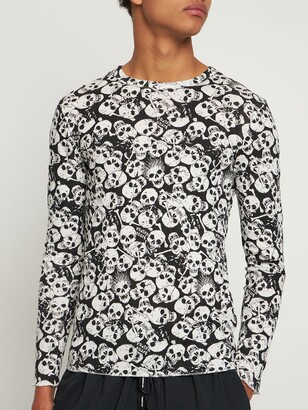 ERL SKULL T-SHIRT SKULL PRIN Tシャツ Mサイズ ERL SKULL T-SHIRT SKULL PRIN Tシャツ Mサイズ ERL SKULL T-SHIRT