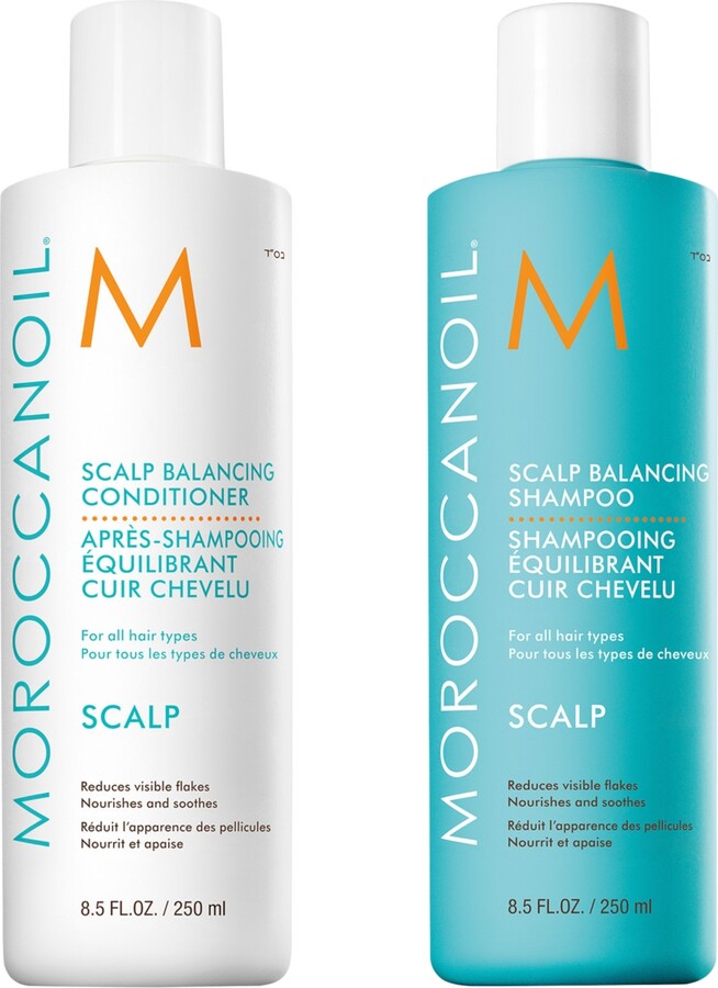 Moroccanoil Scalp Shampoo and Conditioner Bundle