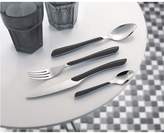 Thumbnail for your product : Amefa 24-Piece Colourful Eclat Cutlery Set - Black
