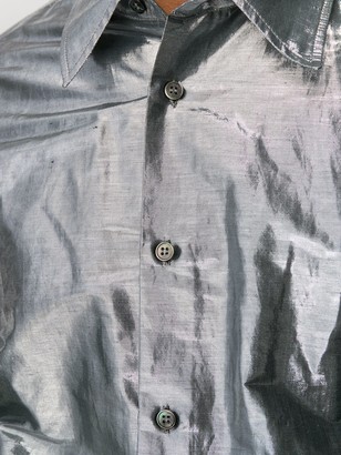 Christian Wijnants Crinkled Moire Shirt