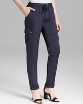 Thumbnail for your product : MICHAEL Michael Kors Track Pants with Cargo Pockets