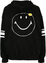 Thumbnail for your product : Joshua Sanders Smiley Face Print Hoodie