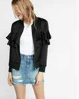 Thumbnail for your product : Express Ruffle Jacket