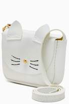 Thumbnail for your product : Next Girls Silver Cat Cross-Body Bag