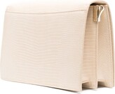 Thumbnail for your product : Just Cavalli Logo-Plaque Snakeskin-Effect Bag