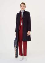 Thumbnail for your product : Hobbs Athena Wool Blend Coat