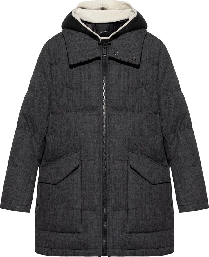 Yves Salomon Quilted Puffer Coat