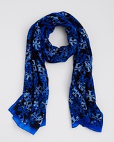 Thumbnail for your product : Tory Burch T Stamped Scarf