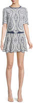 Thumbnail for your product : Ramy Brook Larissa Embroidered Mini Skirt