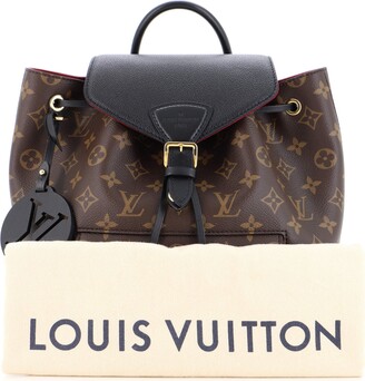 Louis Vuitton Montsouris NM Backpack Monogram Canvas with Leather BB -  ShopStyle