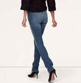 Thumbnail for your product : LOFT Tall Modern Straight Leg Jeans in Destructed Degree Blue Wash