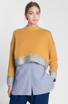 Thumbnail for your product : Marni Crop Cashmere Blend Cardigan