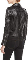 Thumbnail for your product : Saint Laurent Classic Calf Leather Moto Jacket