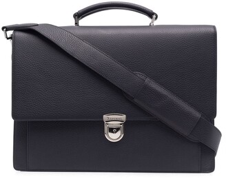 Aspinal of London City laptop briefcase