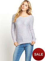 Thumbnail for your product : South Fluffy Long Sleeve Jumper