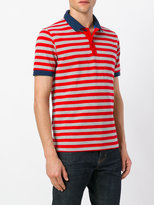 Thumbnail for your product : Sun 68 striped polo shirt