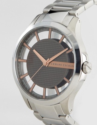 Armani Exchange AX2199 Silver Bracelet Watch Exclusive To ASOS