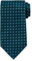 Thumbnail for your product : Charvet Floating Squares Silk Tie