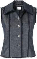 Thumbnail for your product : Chanel Pre Owned sleeveless vest jacket