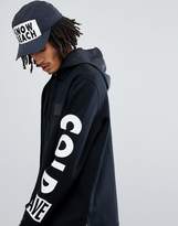 Thumbnail for your product : Polo Ralph Lauren Snow Beach Limited Capsule Hood Insert Rugby Polo In Black