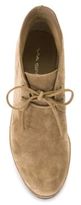 Thumbnail for your product : Via Spiga Ignia Lace Front Suede Booties
