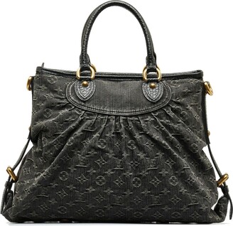 Louis Vuitton Denim Baggy PM Shoulder Bag – vintagebonbon