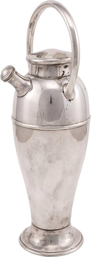 1stDibs 20th Century American Silver Plated "milk Churn" Cocktail Shaker, Circa 1940