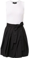Thumbnail for your product : Paule Ka Contrast Sleeveless Dress