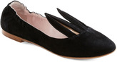 Thumbnail for your product : Minna Parikka Little Bunny Shoe Shoe Flat in Black